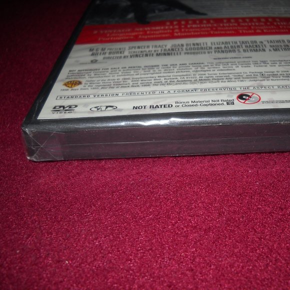 Father of the Bride DVD, 1950 Version Warner Brothers "New Sealed" - Picture 3 of 3